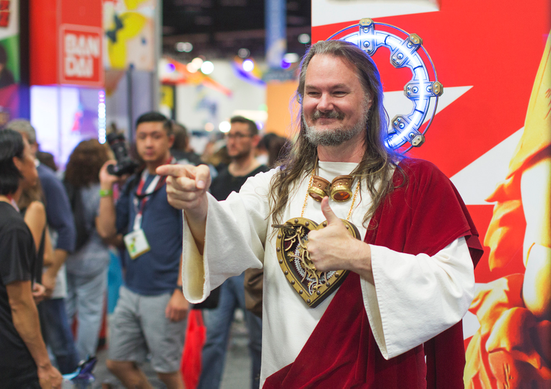 Illustration for article titled The Most Creative And Sensational Cosplay Of San Diego Comic Con 2015!